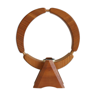 Wooden lamp