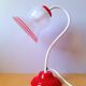 1980s metal desk lamp