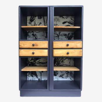 Shelf 4 drawers