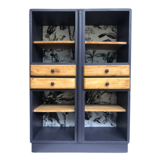 Shelf 4 drawers