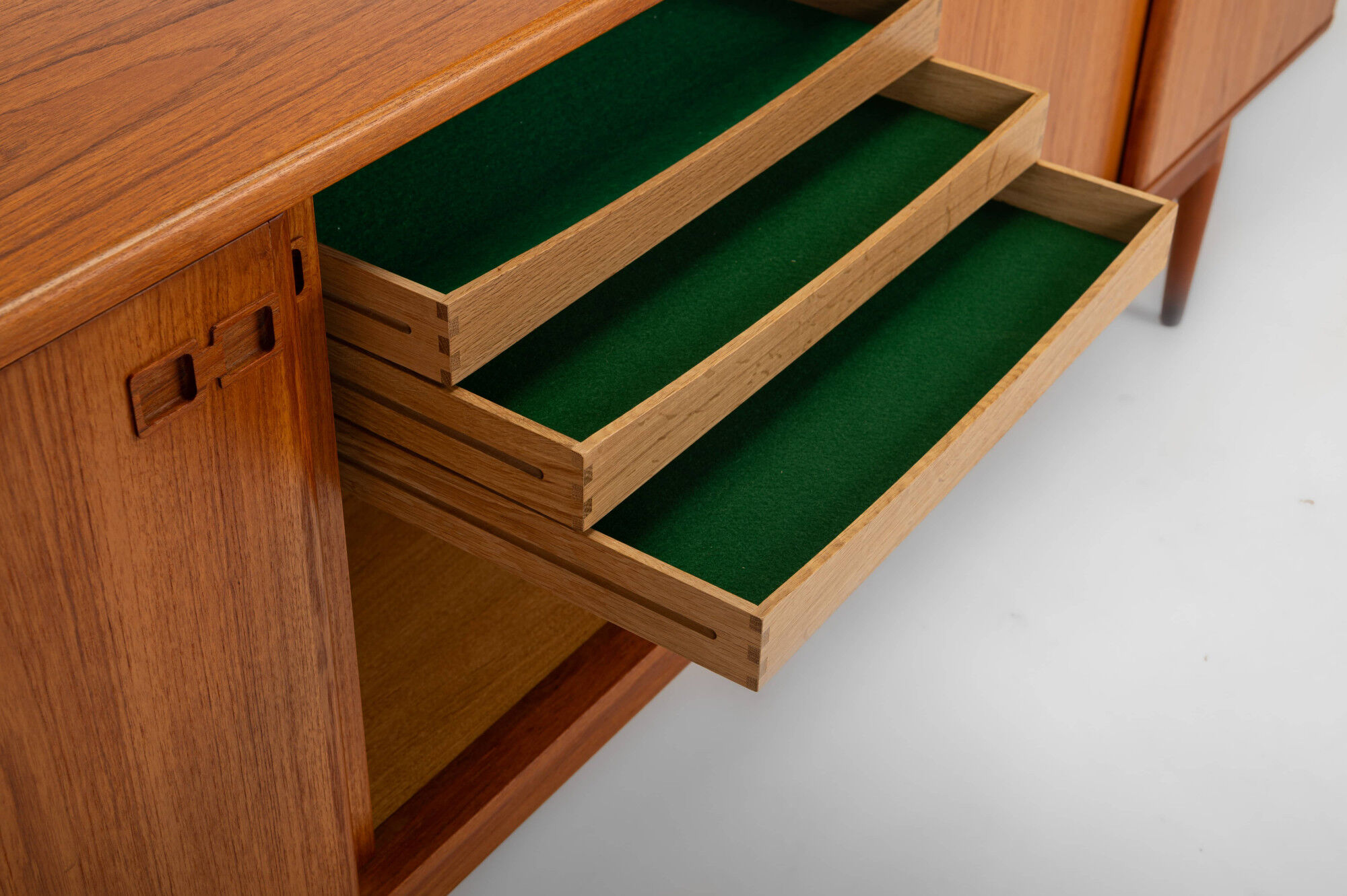 Sideboard by Christian Linneberg, Denmark, 1960s