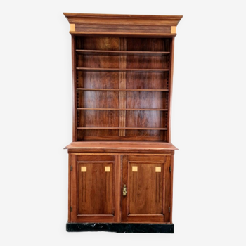 Antique Mahogany Apothecary Cabinet, 1909