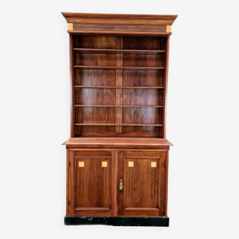 Cabinet d’apothicaire en acajou antique, 1909