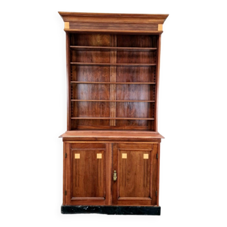 Cabinet d’apothicaire en acajou antique, 1909