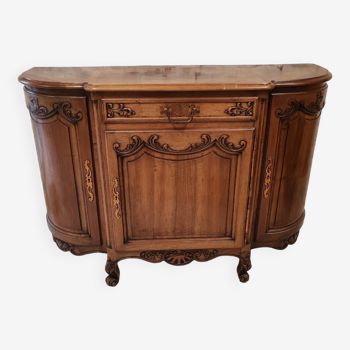 Buffet  style Louis XVI en noyer