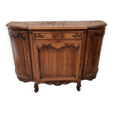Louis XVI style walnut sideboard