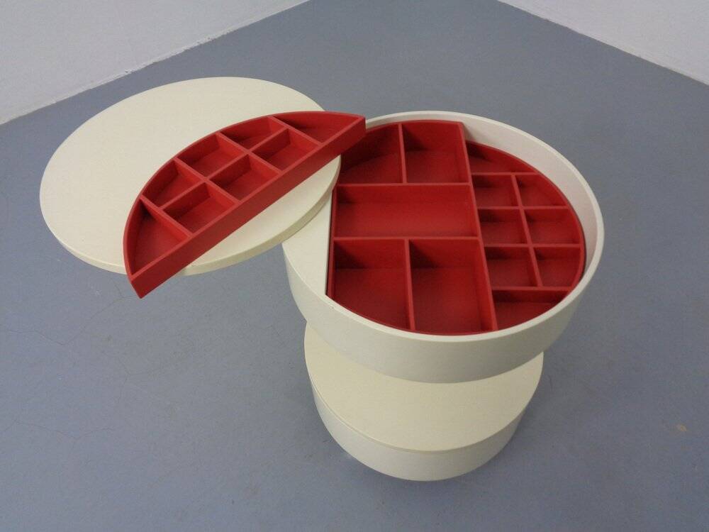 Rollable Sewing Box, 1970s