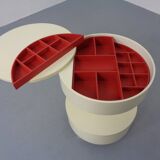 Rollable Sewing Box, 1970s