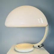 Serpente Swivel Table Lamp By Elio Martinelli For Martinelli Luce, Italy, 1965