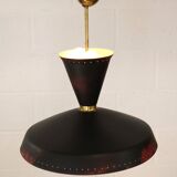 Old Swedish design hanging lamp  ***  Sweden 1960 - Stylish lighting