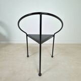 Set of 8 “Bermuda” chairs by Carlos Moret