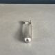 Silver-plated sugar tongs - 12.5 cm