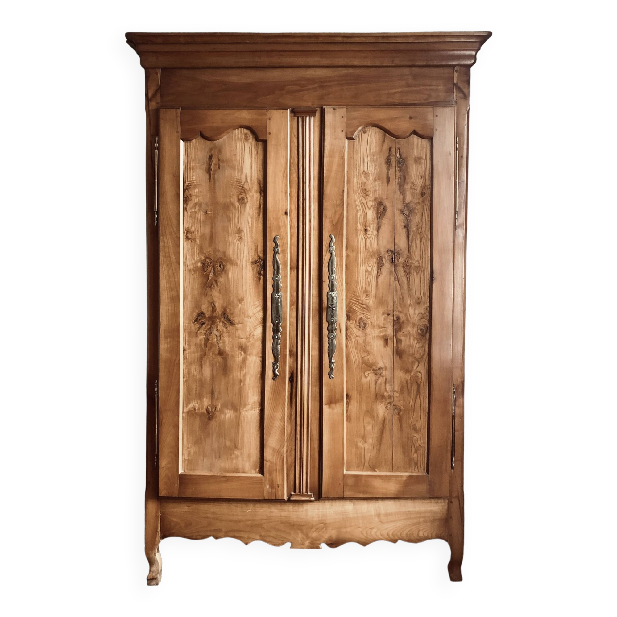 Antique Norman Breton wardrobe