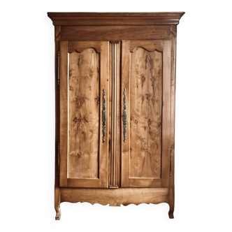Antique Norman Breton wardrobe