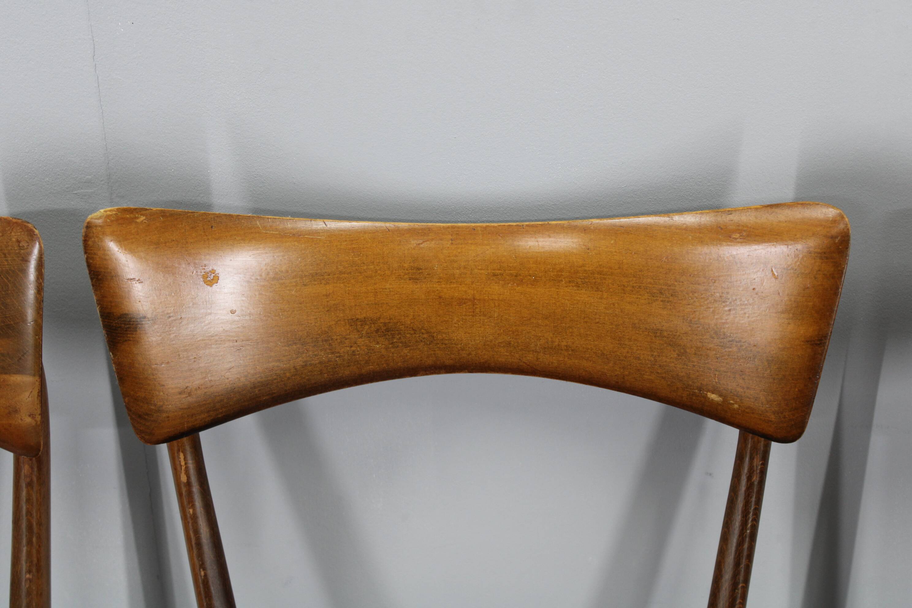 1950s Set of Four Italian Dining Chairs