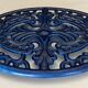 Cast iron underside