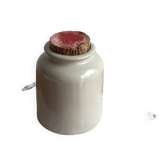 Pot à moutarde en grès vernissé Meaux