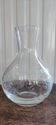 Vintage silkscreened glass carafes