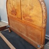 Art Deco 1925 half-moon bed 140X190