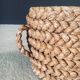 French Mediterranean Low Rope Stool from Audoux Minet, 1940s