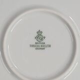 Golden porcelain plate, Tirschenreuth, Bavaria