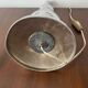 Chrome metal lamp 1960