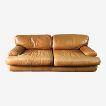 Leather sofa