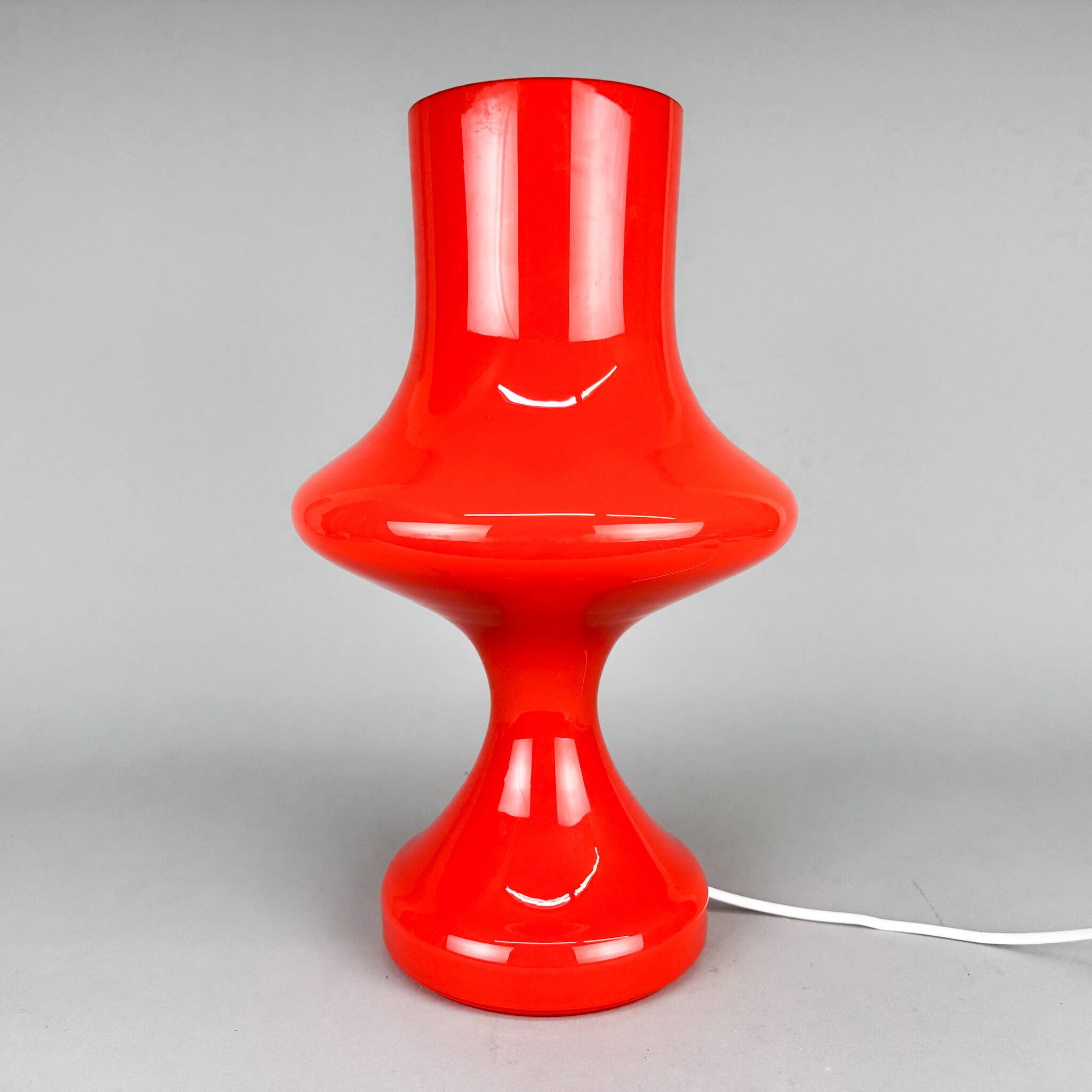 Vintage Table Lamp by Stefan Tabery for OPP Jihlava, Czechoslovakia, 1970's