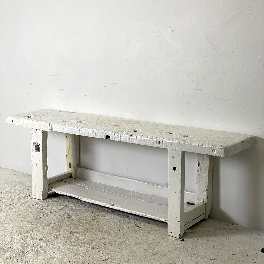 White workbench