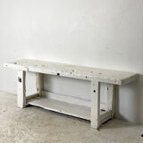 White workbench