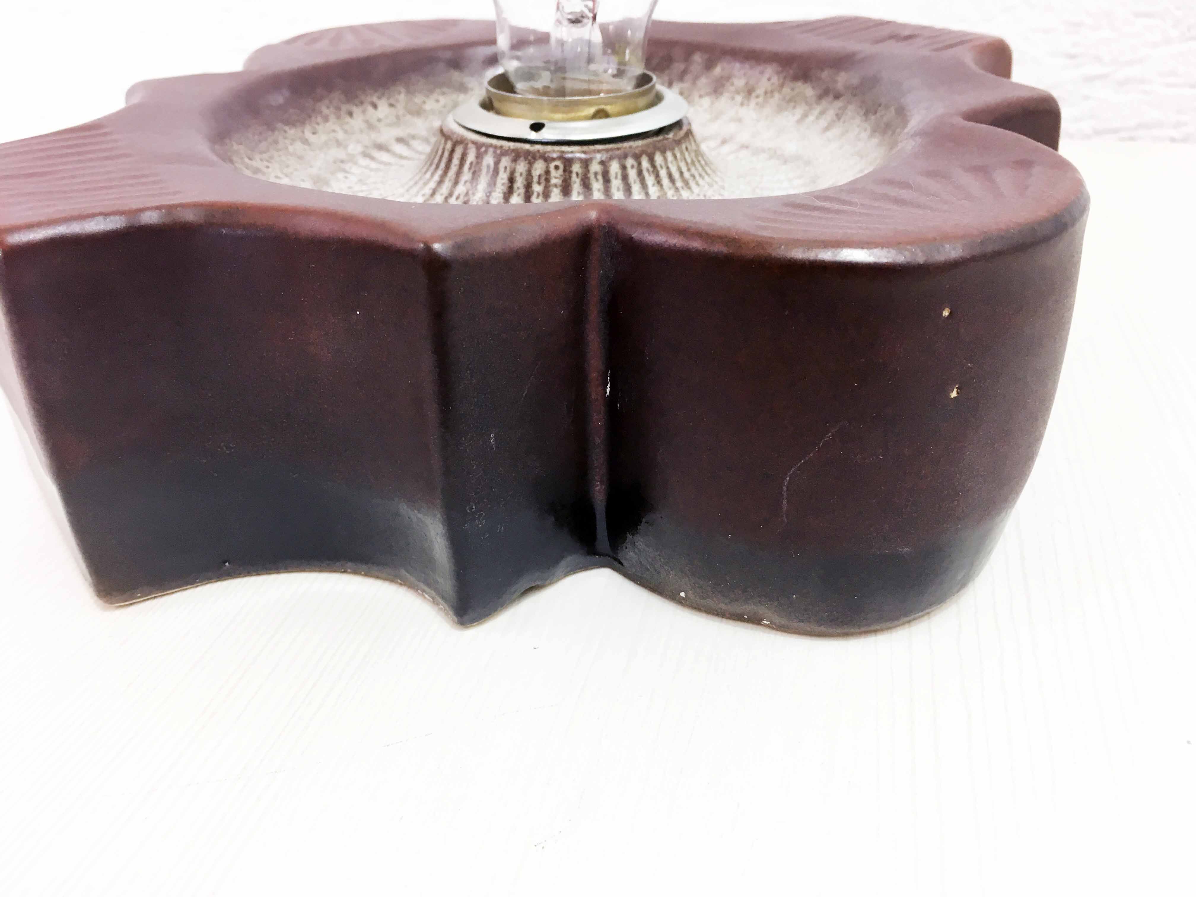 Ceramic wall lamp Hustadt Leuchten