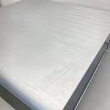 Zap metal table by Piero Lissoni for Cassina