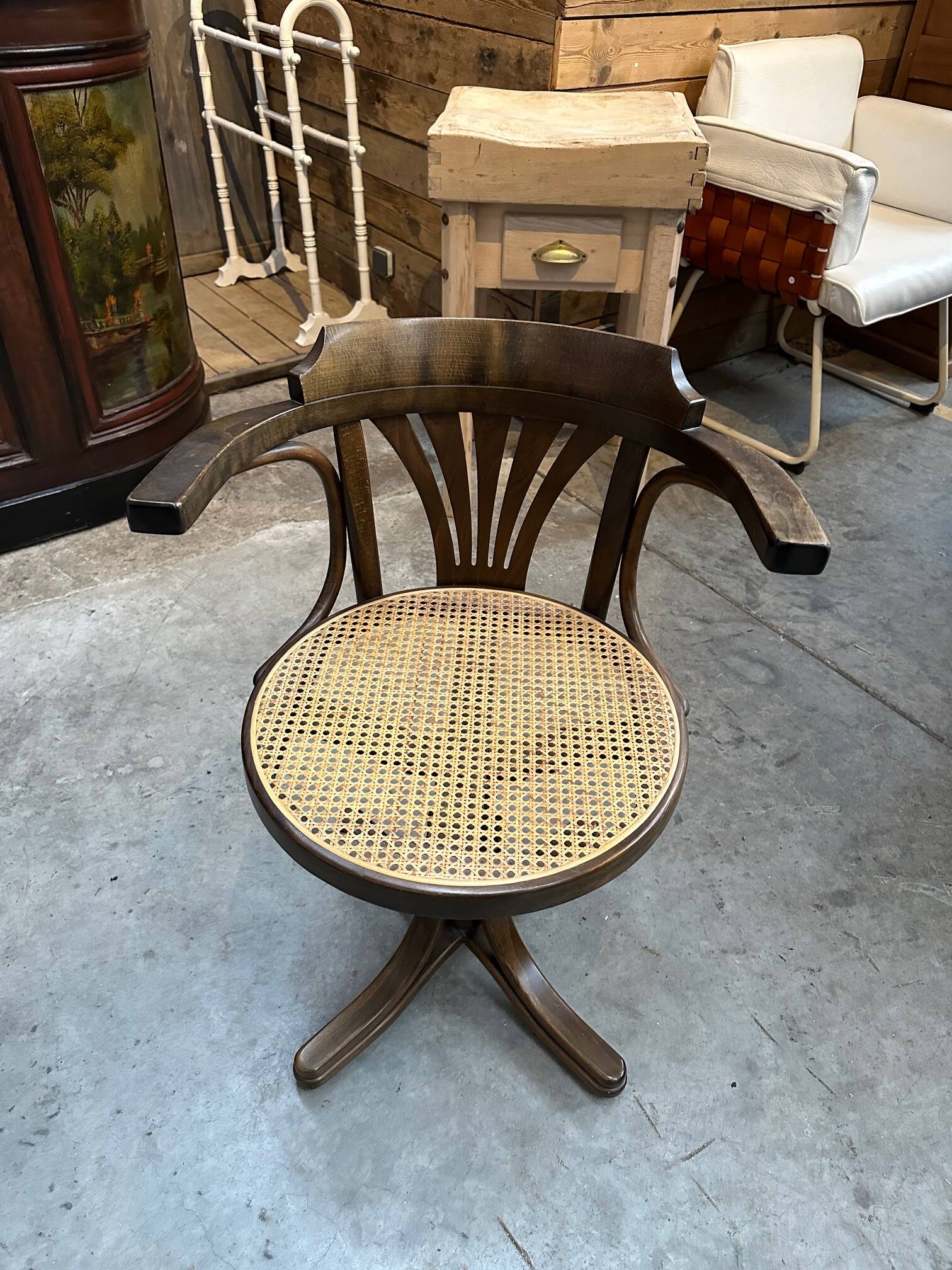 Fauteuil de bureau américain