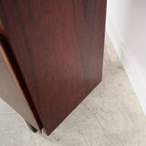 Rosewood bookcase, Danish design, 1970s, manufacture: Omann Jun