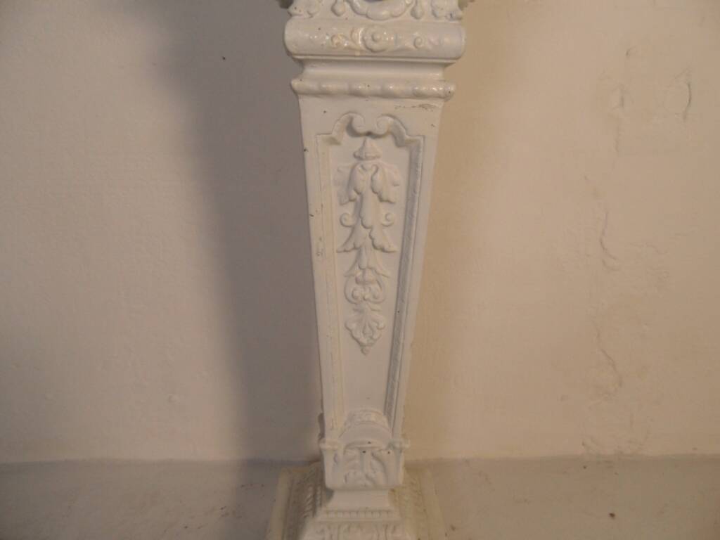 Antique column console