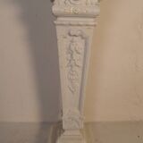 Antique column console