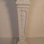 Antique column console