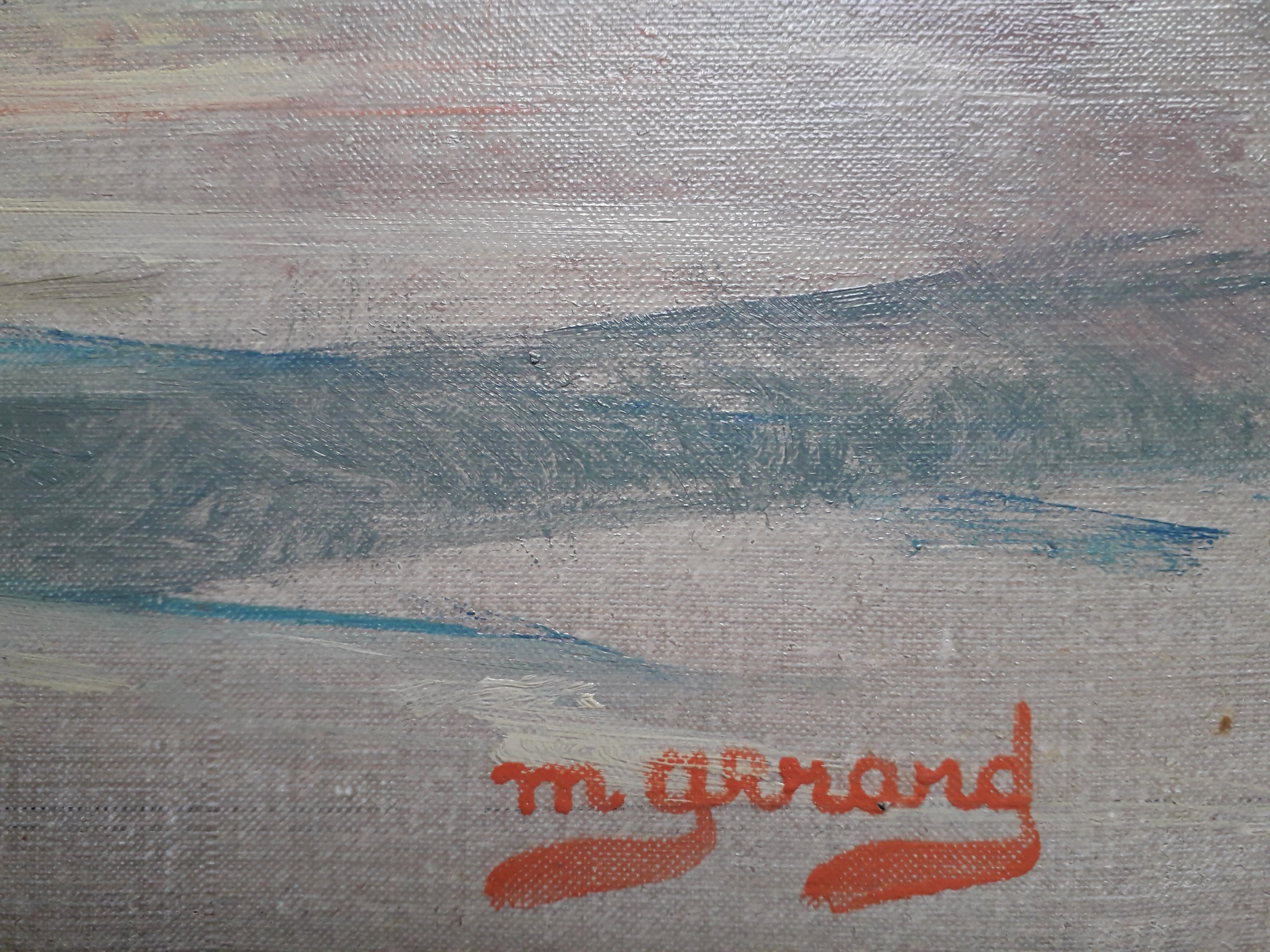 Sunset in the North Sea Maud Gérard