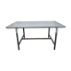 Table métallique industrielle