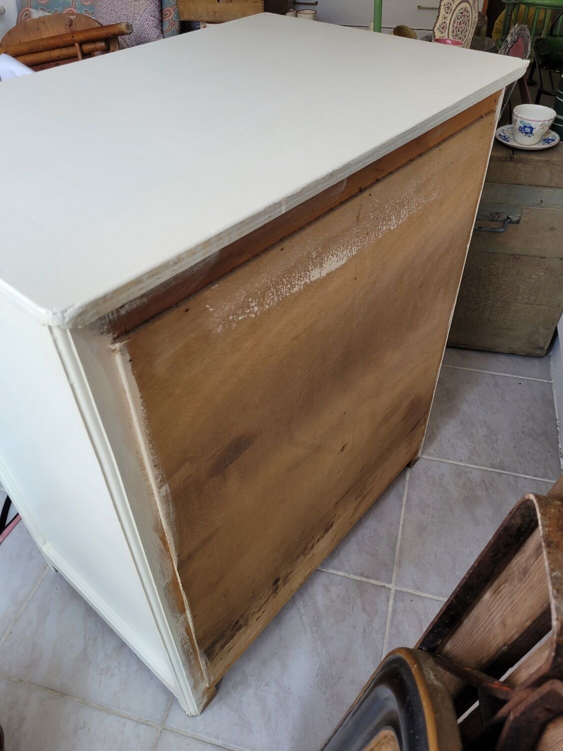 Buffet vintage deux portes