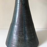 Lamp sandstone ceramic vintage 1960
