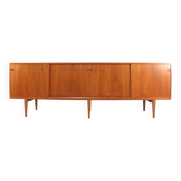 Henry Rosengren Hansen pour le buffet Brande Møbelindustri modèle 49 | 240 cm