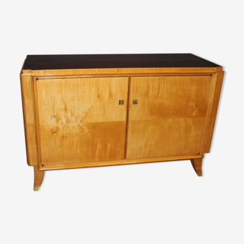 Chest of drawers with Maple Art Deco doors