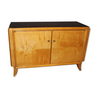 Chest of drawers with Maple Art Deco doors