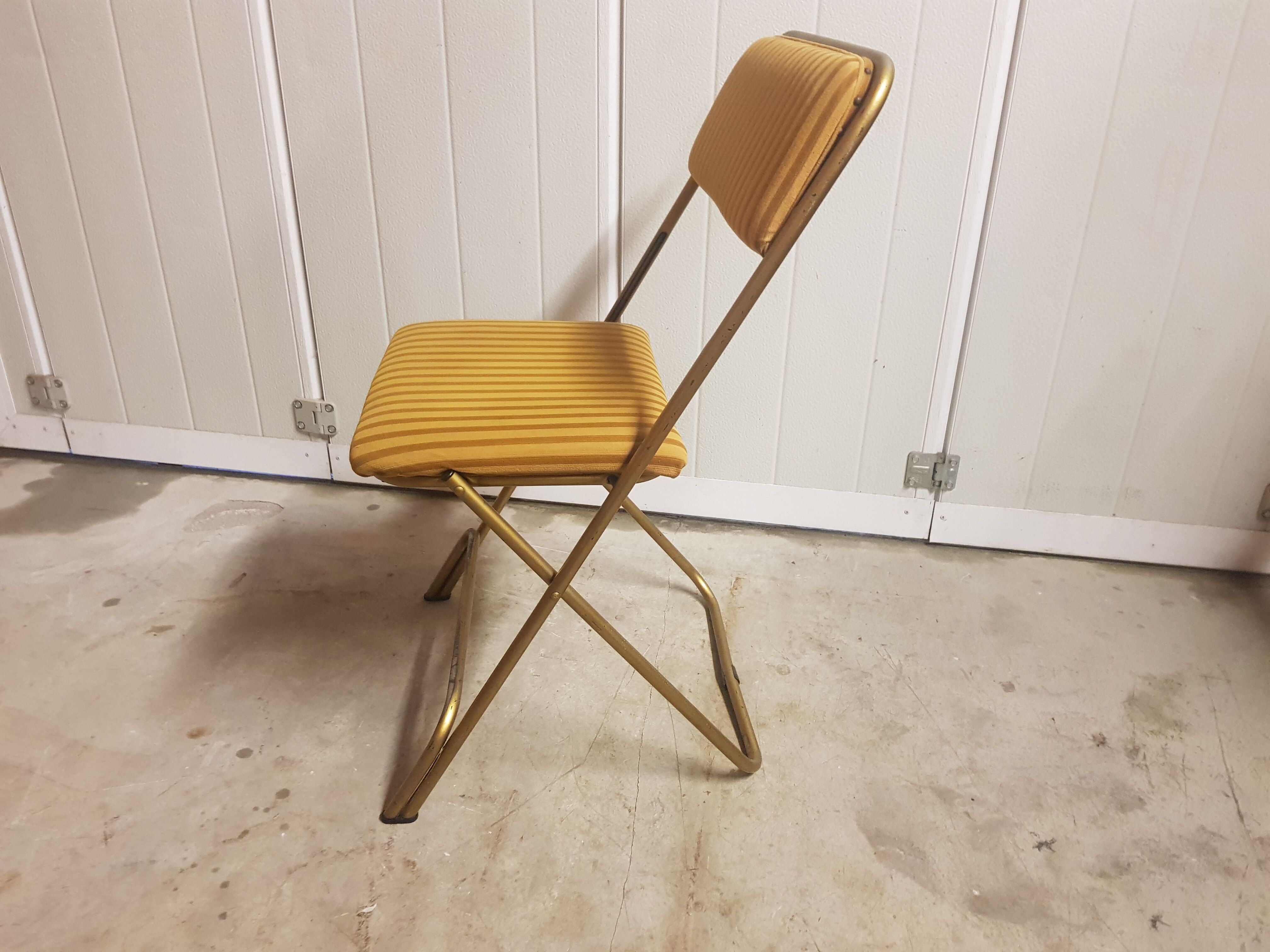 Lafuma folding chair year 70
