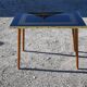 Table vintage des années 1978