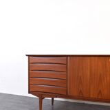 Mid-Century Teak Sideboard by Frederik Kayser, 1960s.