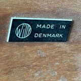Circular teak table - Denmark 1960s