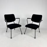 Set of 2 Gispen R5 Lounge Chairs, 1960s