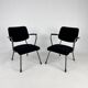 Set of 2 Gispen R5 Lounge Chairs, 1960s